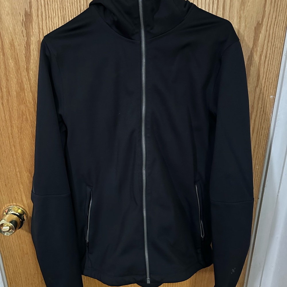Lululemon Live In Practice Softshell Zip Up Size Medium